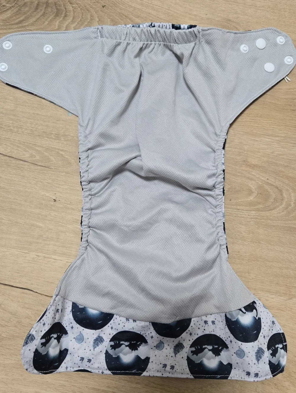 Happy beehinds one size pocket cloth diaper Dino print